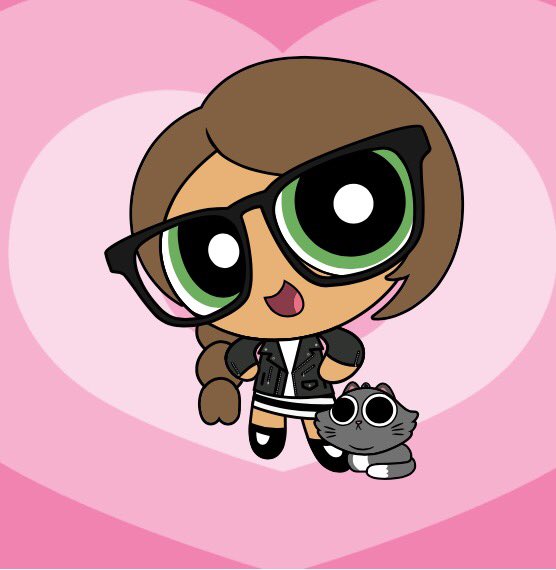 This is so cute!  #PowerPuffGirl #PowerpuffYourself 🌸💜🍭💕 https://t.co/LzVJbQujFt<a href="/tag/powerpuffgirl"class="tags">#PowerPuffGirl</a><a href="/tag/powerpuffyourself"class="tags">#PowerpuffYourself</a>