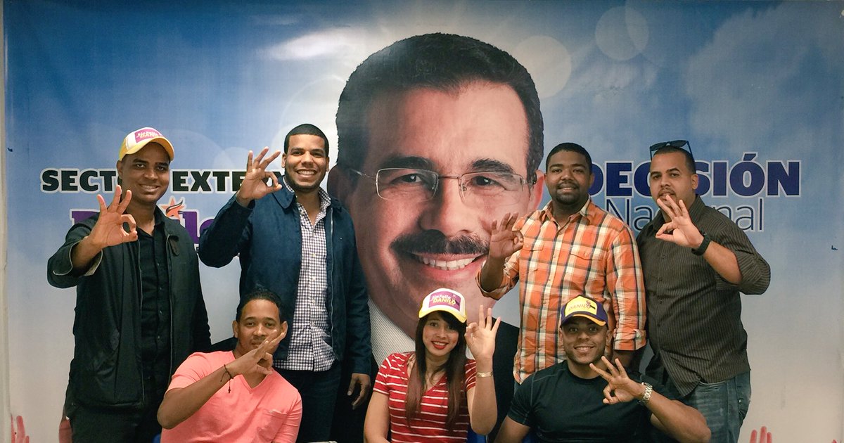 DaniloSinFallo's tweet photo. Parte del equipo Directivo #SinFalloConDanilo @DecisionRD @rubenbichara @Freddy_Montas @PLDenlinea https://t.co/PIVCZtLRDV