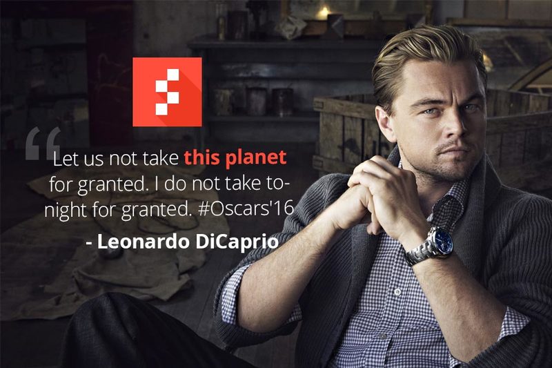 Filmtwine's tweet photo. Let us not take this planet for granted. #CelebratingFilms #Oscars #Leo #Dicaprio https://t.co/7iVmWXk0Hq