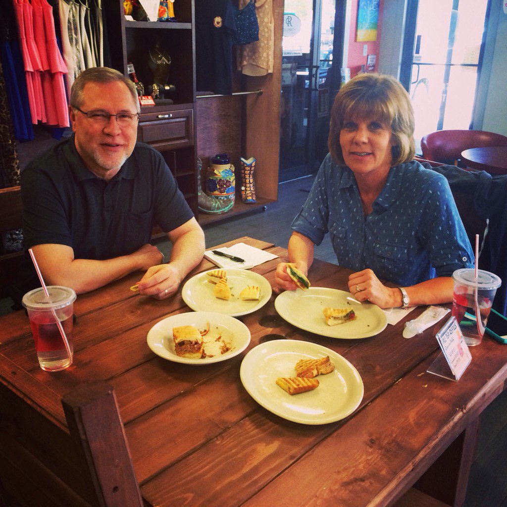 The_CBM's tweet photo. Gourmet 'wiches soon! Prez approved!@Go2NTCC @Pitt_DECA @ntcceagles @NTCCEagleNews @AllStarPitt @easttexasproud https://t.co/paGyuMBJoW