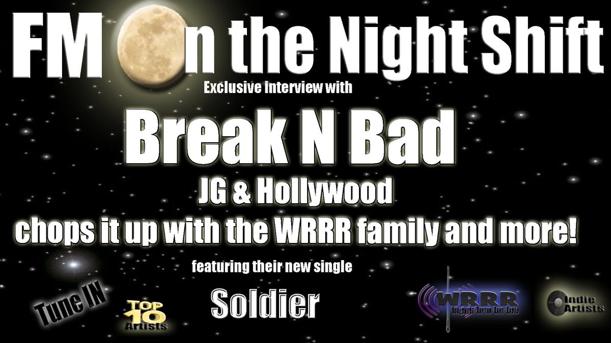 onlineRRRadio's tweet photo. Exclusive interview with #BreaknBad .@tevans_tae @ 5 PM MST on .@FMWWOnline ->https://t.co/yCtgJYCunW https://t.co/OhfX9bX50m