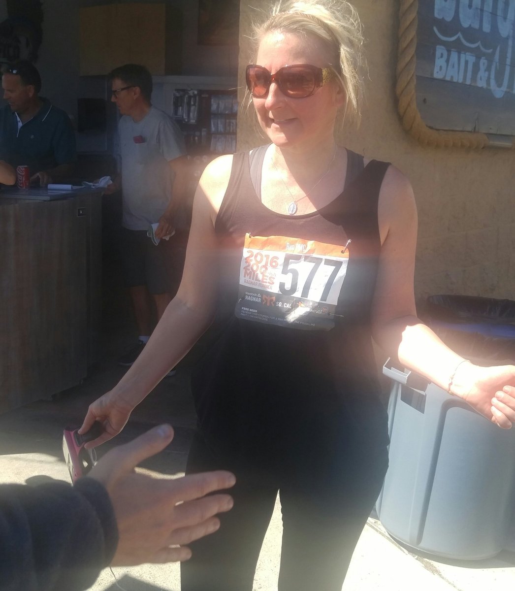 VarietyRagnar's tweet photo. Andrea finishes and says "what, that's it?" Congrats! https://t.co/nwro7C7hPX