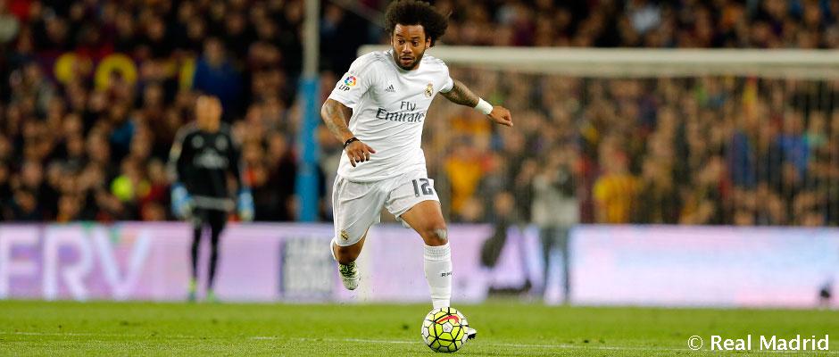 realmadrid's tweet photo. .@MarceloM12: “El equipo ha hecho un trabajo buenísimo.”

https://t.co/Via6fLvtAz

#RMClasico #RMLiga #HalaMadrid https://t.co/f4SgcdN4Un