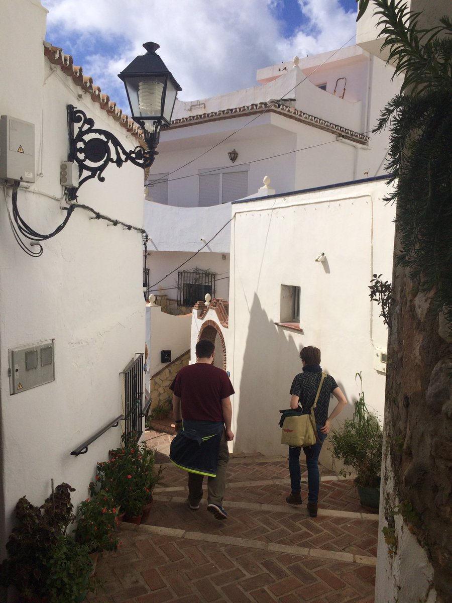 MFHSSpain2016's tweet photo. Mijas was voted "Most likely place for my vacation home". No surprise after spending the day walking the streets. https://t.co/URkdGL8JvQ