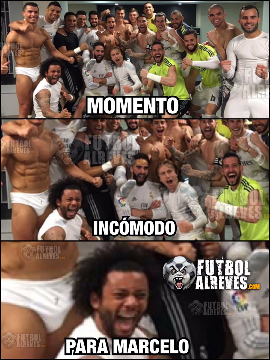 Futbolalreves's tweet photo. Algo lo tocó (?) https://t.co/eFLTEHFg9Y