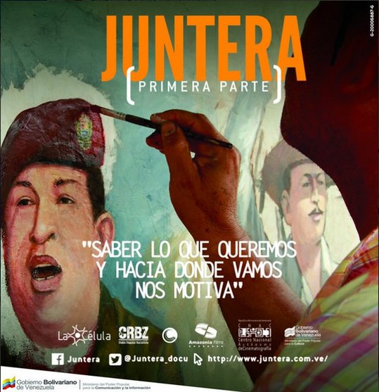 elperroylarana's tweet photo. Una película autogestionada? #Juntera la 1ª película realizada por Comunas Organizadas Programación en salas aquí https://t.co/OZOF1xEPx1