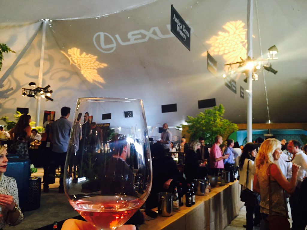 eatSTK's tweet photo. We have arrived! Day 1 of the @lexus grand tasting #PBFW #STKOUT https://t.co/FnT4IIfU0n