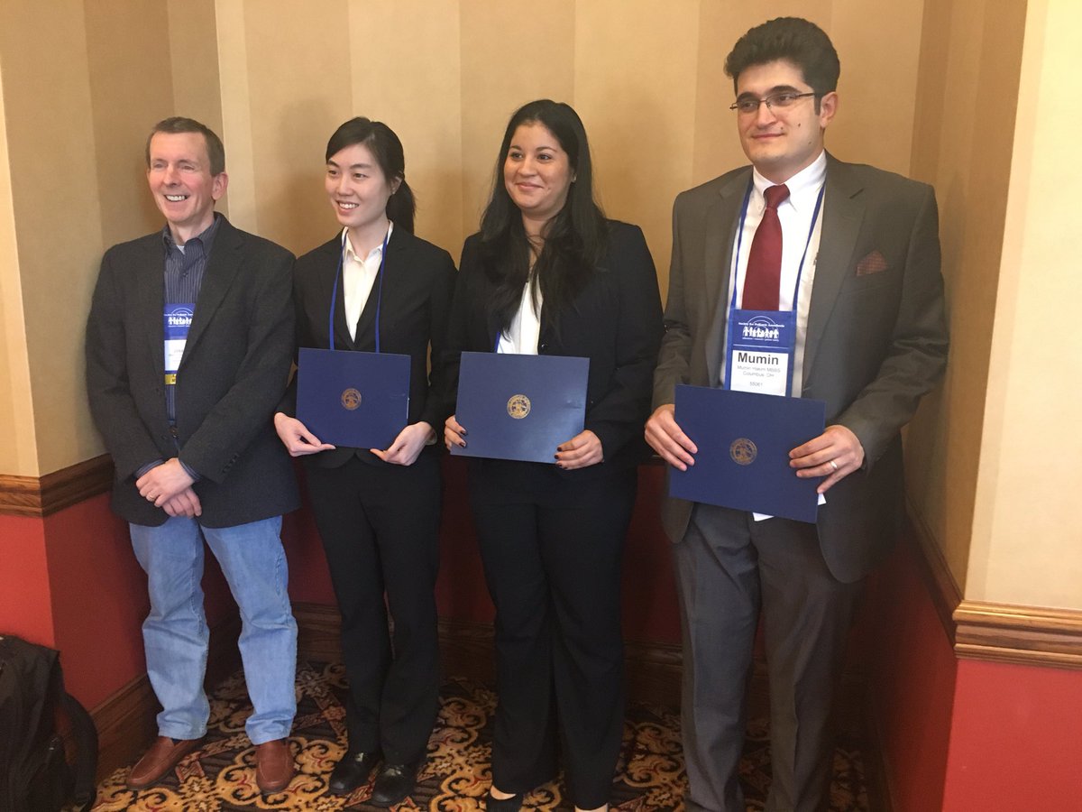 Ritaagarwal6's tweet image. #SPACOS2016 AAP trainee award winners