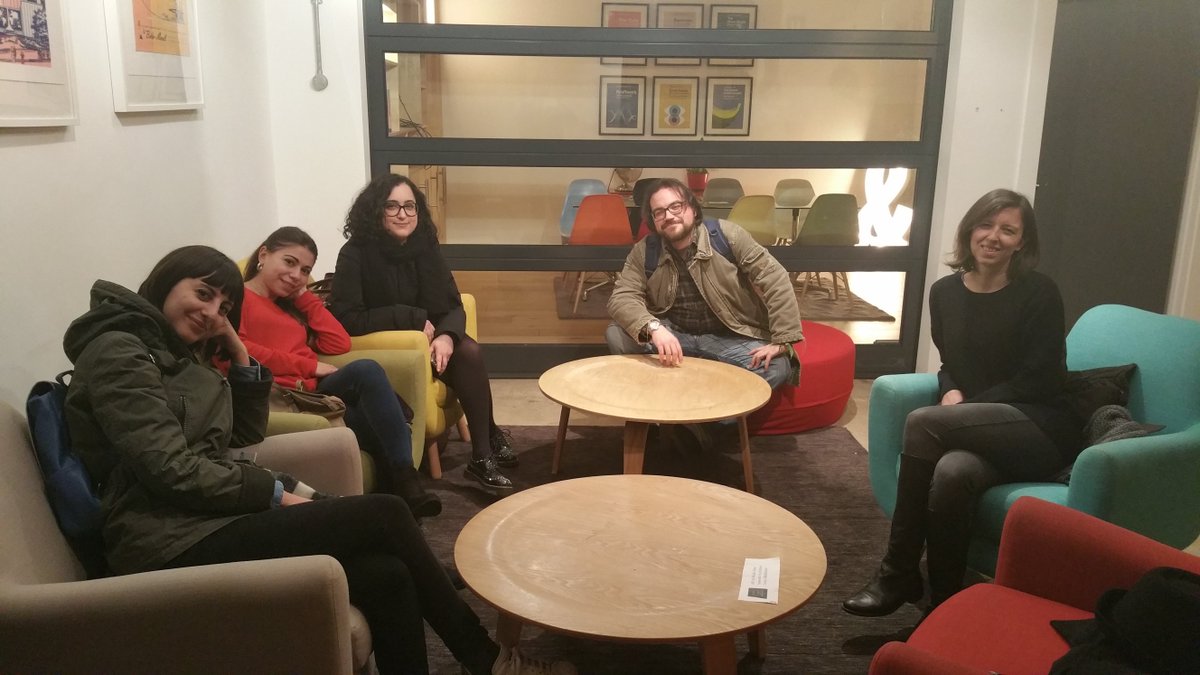 EuroMernet's tweet photo. Our team @ the screening of #CodeGirlMovie #women #gender #equality #womenintech #girlcoder #technovation #girlpower https://t.co/p0xx7o8kW6