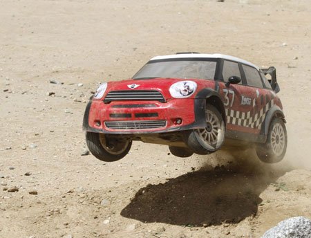 Losi MINI WRC 1/5 Scale RTR 29cc Rally Car SALE  - Hot deal while supplies last! bit.ly/221hXNP