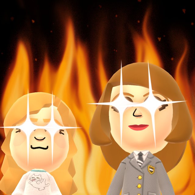 TomnokoDan's tweet photo. #Miitomo #Miifoto The fire rises. https://t.co/5g1sbLzo4e