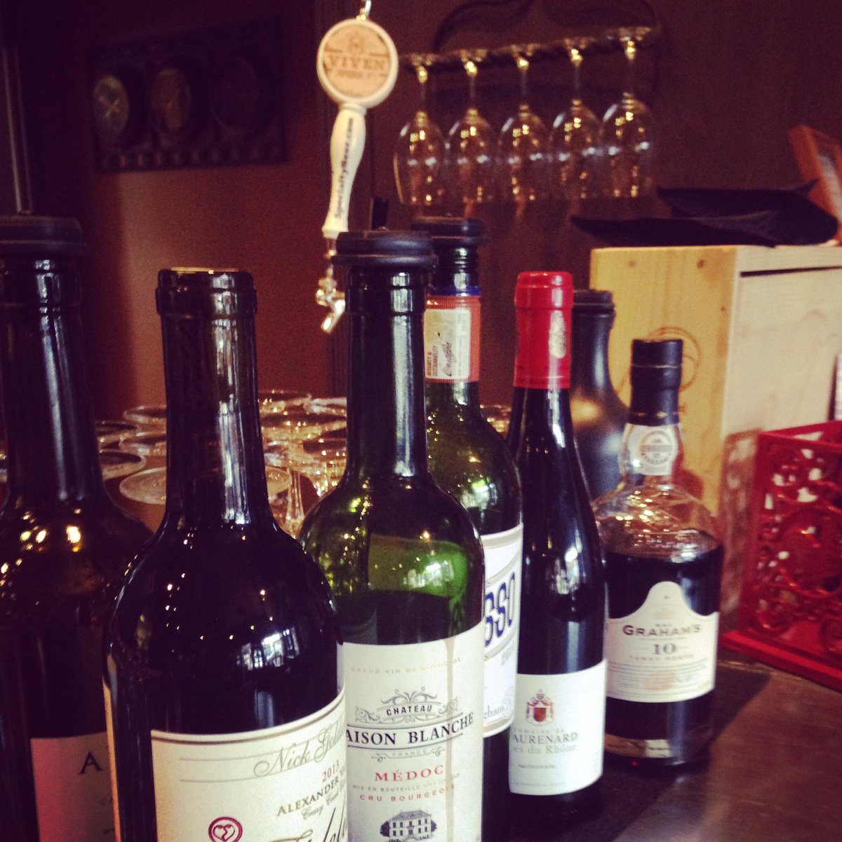 lafermemn's tweet photo. Beer & Wine @lafermemn #lafermemn #explorealexmn #eatlocaldrinklocal https://t.co/NRCTIyunYQ