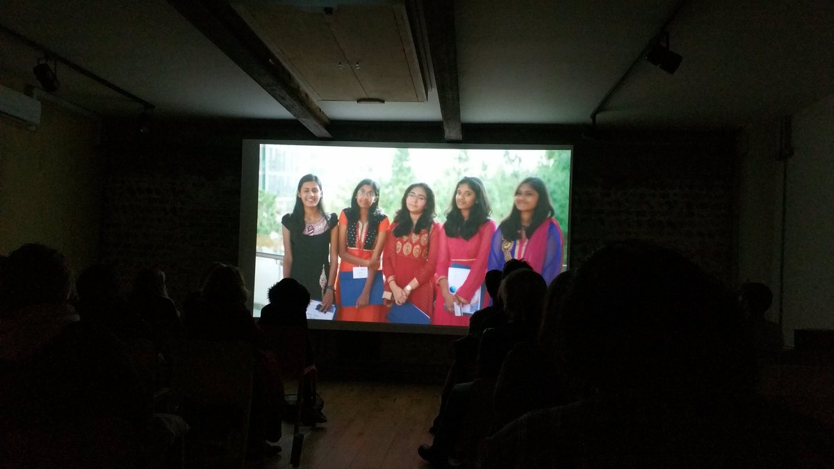 EuroMernet's tweet photo. Our team @ the screening of #CodeGirlMovie #women #gender #equality #womenintech #girlcoder #technovation #girlpower https://t.co/p0xx7o8kW6