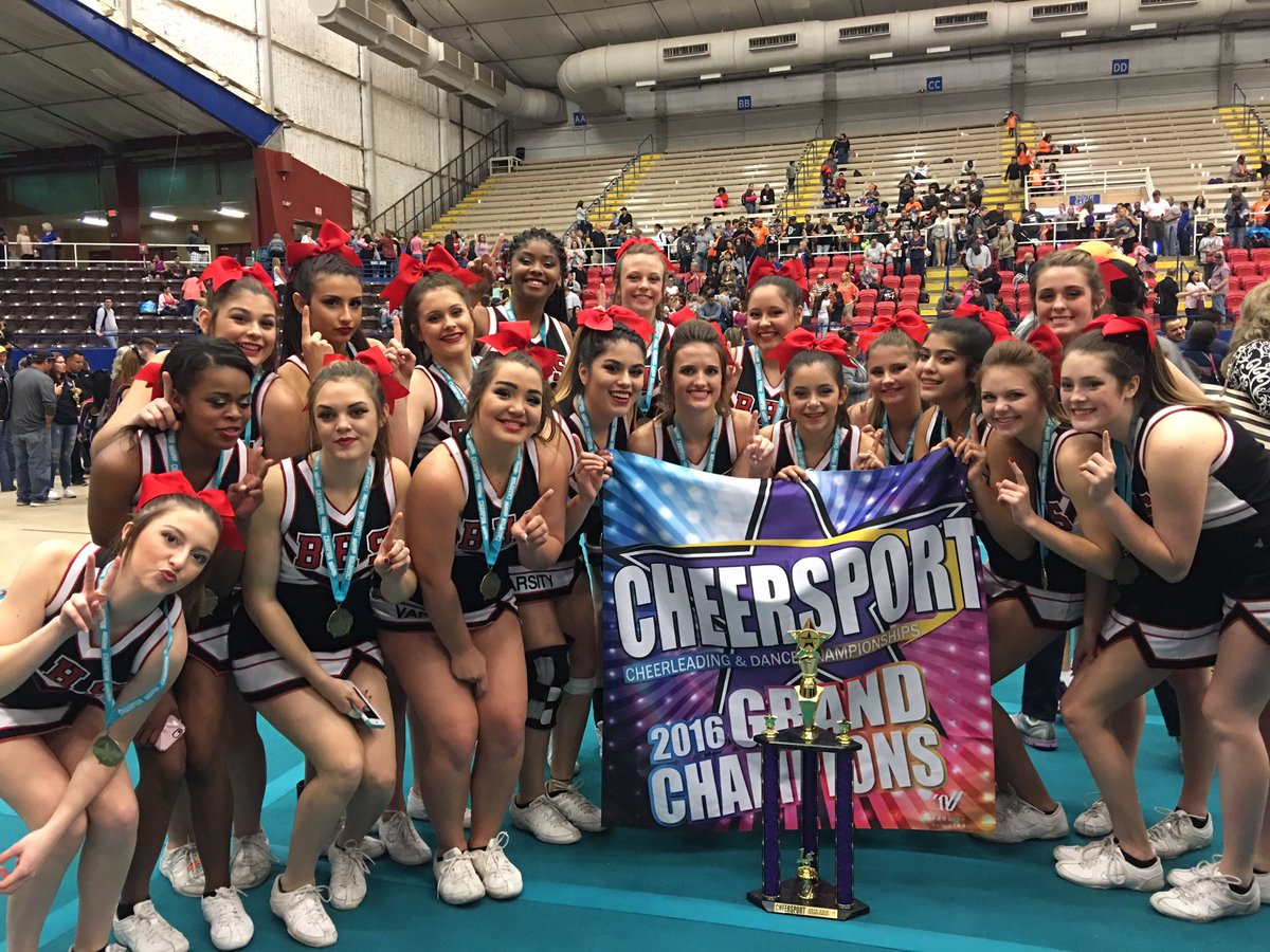LadyElk_Vball's tweet photo. Congrats BHS cheer!!!! They took home 1st place in their competition!!!! ❤️❤️❤️❤️ https://t.co/6jaz4y5KaN