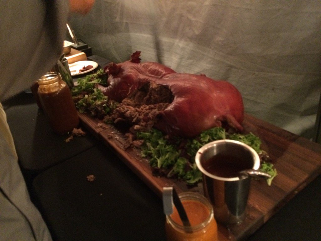 CoachMattTerry's tweet photo. Solid food tonight @ The Hootie at Bulls Bay #TroyGolf #ToFull https://t.co/oQcoyoar6l