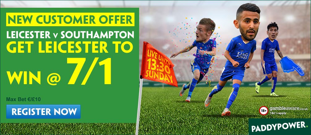 Paddy Power Price Boost