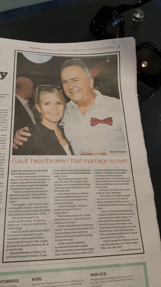 TeMahauCom's tweet photo. Love my kai. Sorry to hear this news of the kai Boss. Kia kaha #simongault and Mrs Gault. There is a way through. https://t.co/GBum4hGDbN