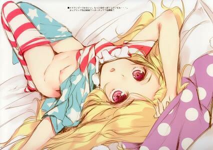 clownpiecefuta's tweet photo. "Hmm my shirts up?" She looked up at you confused https://t.co/VnbHCM6OHH