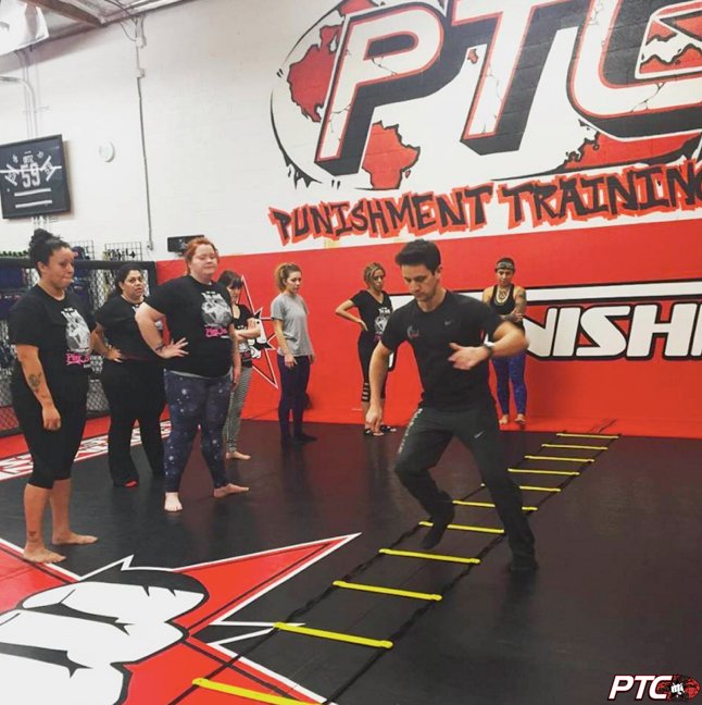 PTC2011's tweet photo. We loved hosting @girls_pinkbelt at our gym recently! We always have an amazing time with these incredible ladies! https://t.co/xYXHBSdlpg