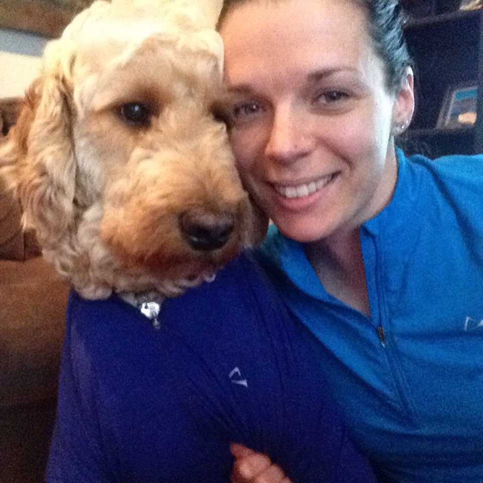 JKimTL's tweet photo. Winston and I lighting it up blue for World Autism Awareness Day! #tlklife #tlkdp #autismawareness #LIUB https://t.co/VQSaCJudHN