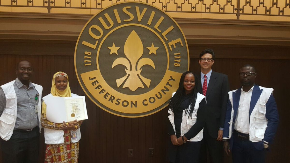 VictimsV's tweet photo. #ThankYou @louisvillemayor for your hospitality and the proclamation of March 17th, 2016 as #VoV day in Louisville. https://t.co/tcNyu8J7wn