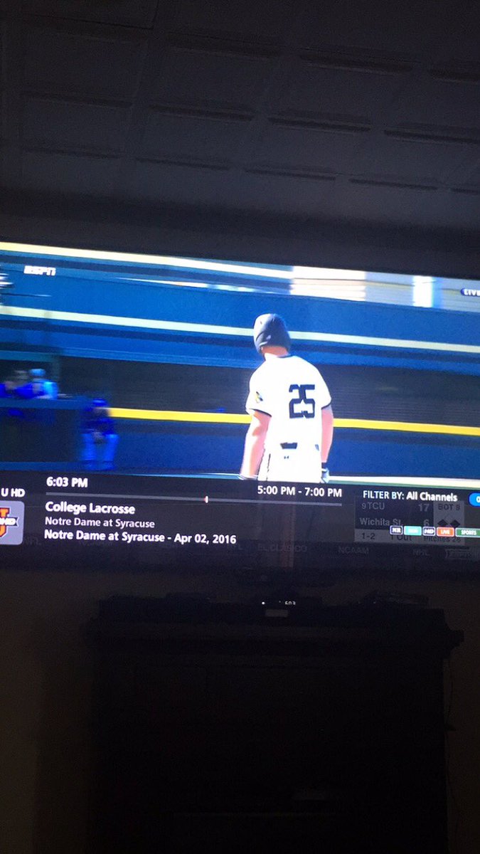 BballisBest101's tweet photo. Great April Fools joke as no one would ever watch college lacrosse. https://t.co/wqznuq2K0T