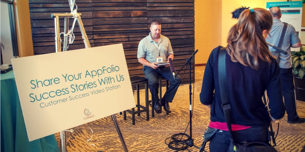 4 Ways to a Better Business: AppFolio Customer Stories ow.ly/10cghE