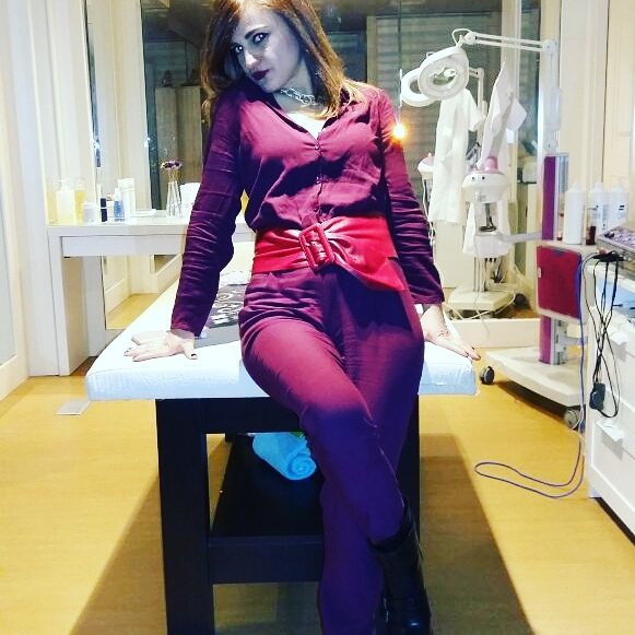 En güzel anlar seninle başlar Edda Spa Wellness'da rahatlamış hissediyor.