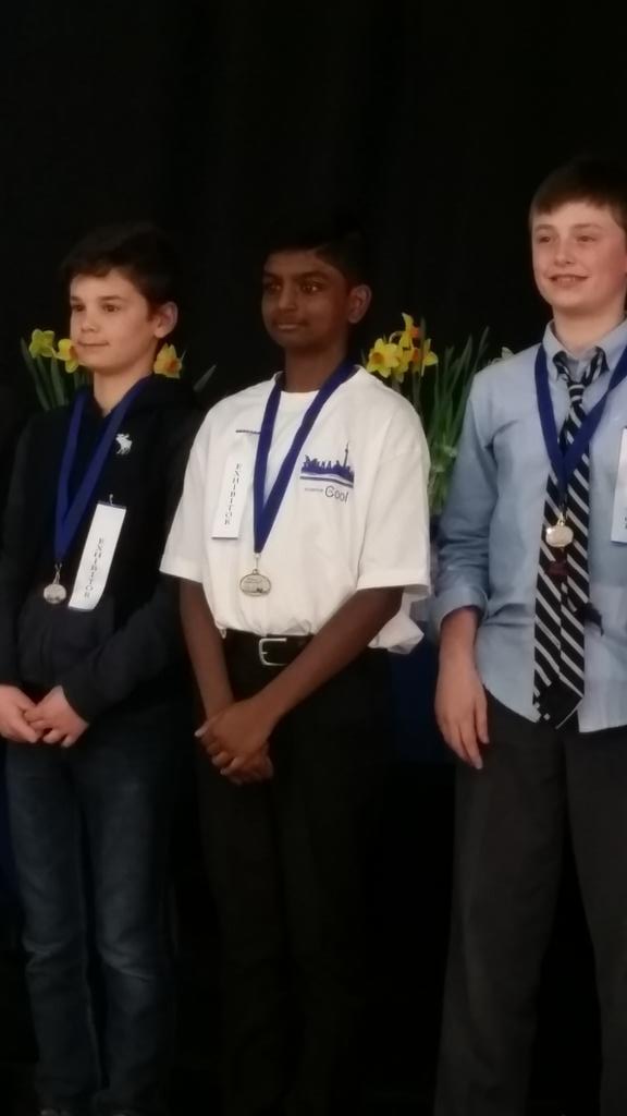 JFVandermeij's tweet photo. Congrats #er14 #churchillheightstdsb S winning gold @toscifair @johnchasty @sadhanasiva3 @VPstamatopoulos https://t.co/bje8alVnd6
