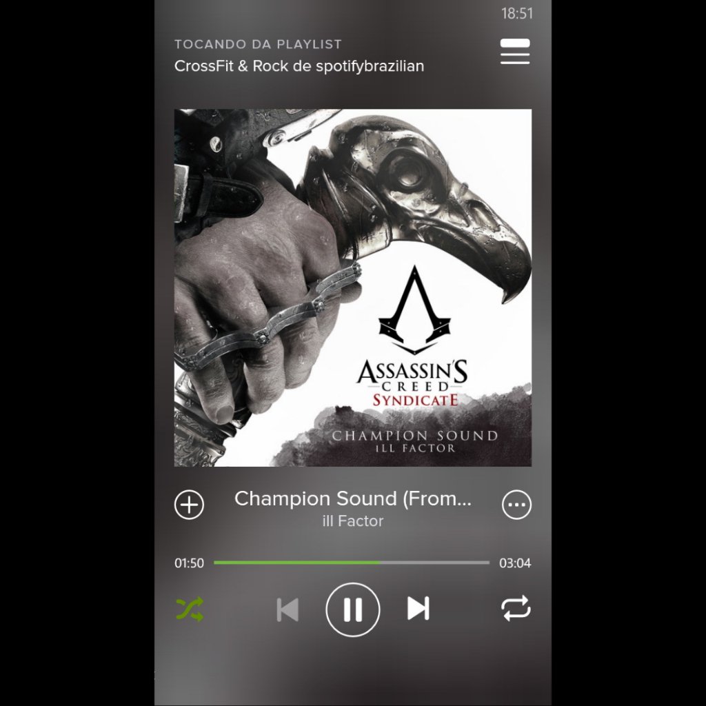 Alesneves's tweet photo. #assassinscreedsyndicate #rock #illfactor #championsound https://t.co/dC0PiERQ8p