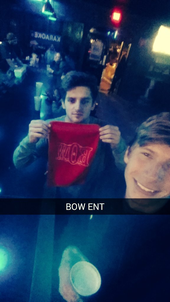 Dustin_Rivere's tweet photo. Always reppin @maddmarvin5400 @zzackbail #bowent https://t.co/LWGNiwtkpX