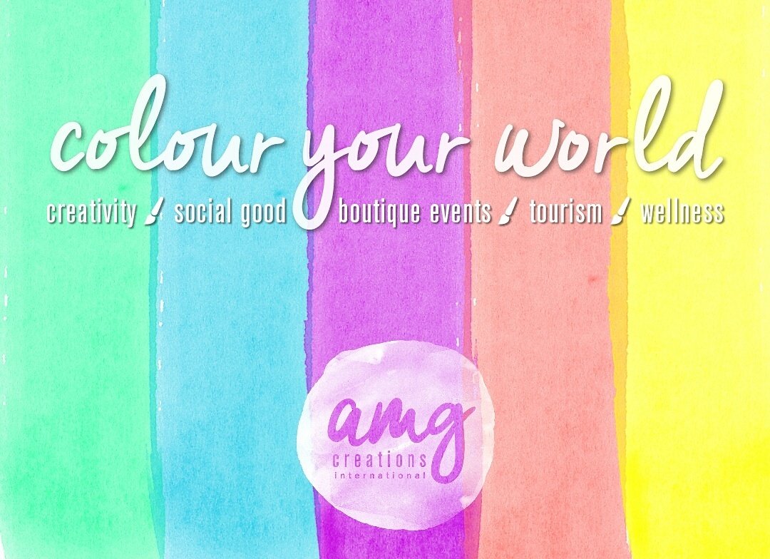 amgcreationsint's tweet photo. Let us #colour your #WORLD #creativity #socialgood #boutique #events #tourism #wellness #travel #passion #motivation https://t.co/6JerewtHIO
