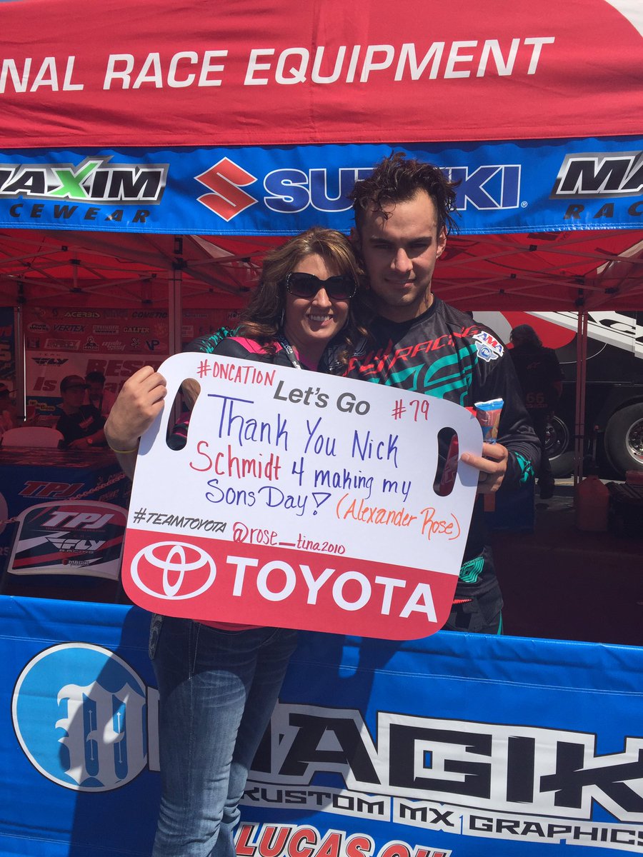 rose_tina2010's tweet photo. #Santaclara #oncation #nickchmidt79 @nickschmidt415 #lovemyson https://t.co/TblHOGiPXL