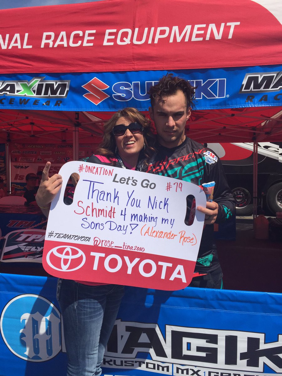 rose_tina2010's tweet photo. #Santaclara #oncation #nickchmidt79 @nickschmidt415 #lovemyson https://t.co/TblHOGiPXL