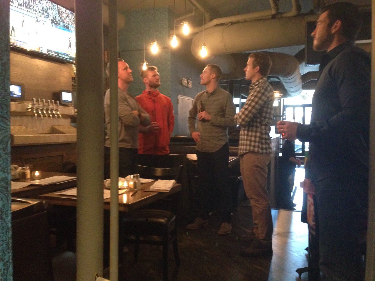 zboswell's tweet photo. The library #DadShower (@ Public House - @chipublichouse in Chicago, IL) https://t.co/ns6BwuHXQ1 https://t.co/qGLXAMwpIx