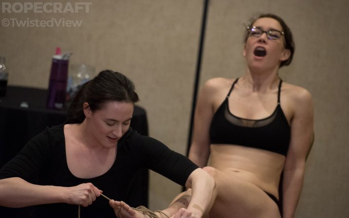 The shit @bunnycrush_ puts up with when she bottoms for my classes... Thanks @twisted_view and @RopecraftEvent<a class="tags" target="_blank" title="On Twitter" href="/?out=eyJ0eXAiOiJKV1QiLCJhbGciOiJIUzUxMiJ9.eyJpYXQiOjE3MjE1ODUwMjQsImlzcyI6InR3cG9ybnN0YXJzLmNvbSIsIm5iZiI6MTcyMTU4NTAyNCwiZXhwIjoxNzUzMTIxMDI0LCJyZWRpcmVjdF91cmwiOiJodHRwczovL3R3aXR0ZXIuY29tL2J1bm55Y3J1c2hfIn0.8N9MinNyY3aVqWujUDKw4ChFDGZ-Pgg23A17nuVtfLy9YgFX2W3Ncbyns_tvK7QWU-RKb_c0bIpshHNCSRwEKA">@bunnycrush_</a>