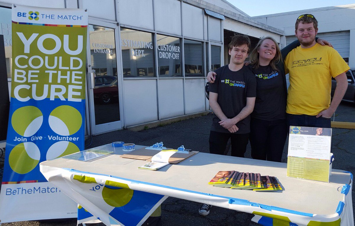 BeTheMatch_VCU's tweet photo. @Harrison Body Works with Team Havok and CCVCU! https://t.co/02s7IiG7Sb