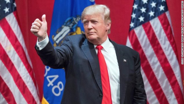 CNNEE's tweet photo. #AlAire: ¿Tiene @realdonaldtrump posibilidad de llegar a la presidencia de #EEUU? Participa en @mexopina @MarioCNN https://t.co/wiFaCE3YWj