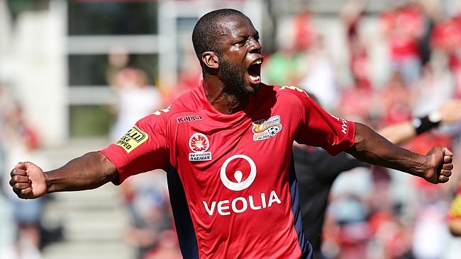 thepfa's tweet photo. Congrats to PFA Exec @BDjite on becoming @AdelaideUnited’s all-time leading goal scorer. https://t.co/ke2FVj0yRH