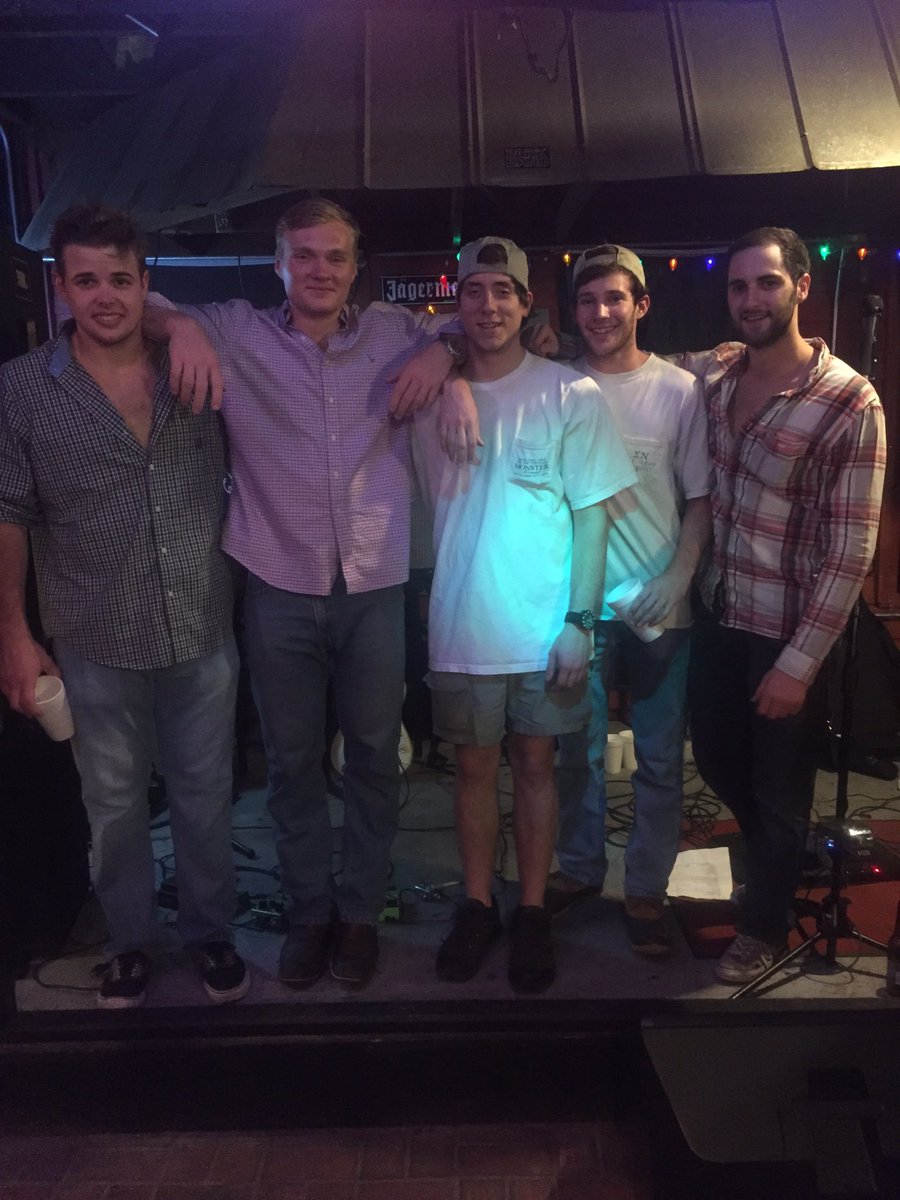 MurphBand's tweet photo. Groovy night with @FrontPorchTroy last night, show again tonight for Pi Kapp at Gallettes! https://t.co/qRdcQhzqKf
