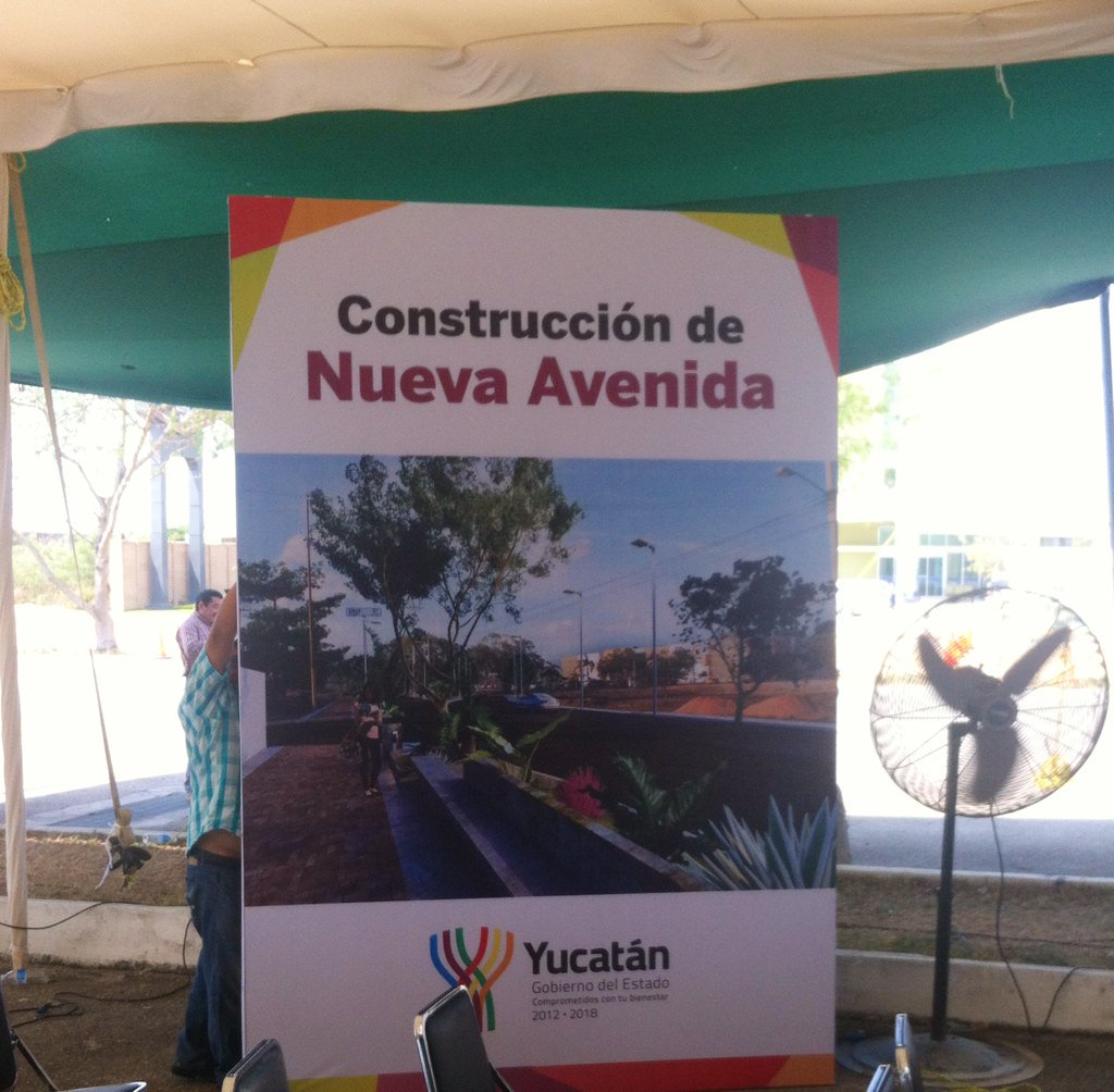 IrvingCastilloA's tweet photo. Gob.@RolandoZapataB. Decisiones y trabajo arduo del @GobYucatan, se realiza para un bienestar integral y responsable https://t.co/lRvtSGpKYP