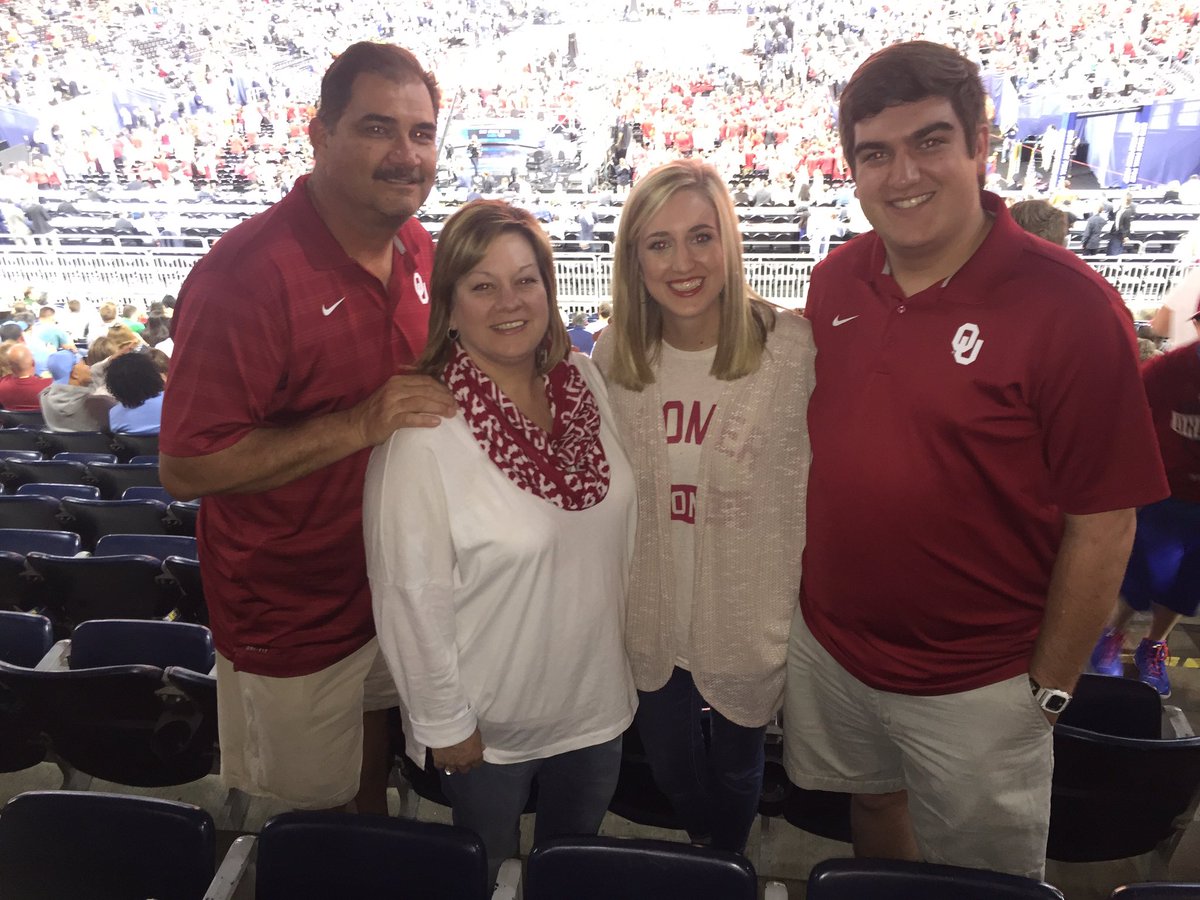 Boomer Sooner! #myfinalfour