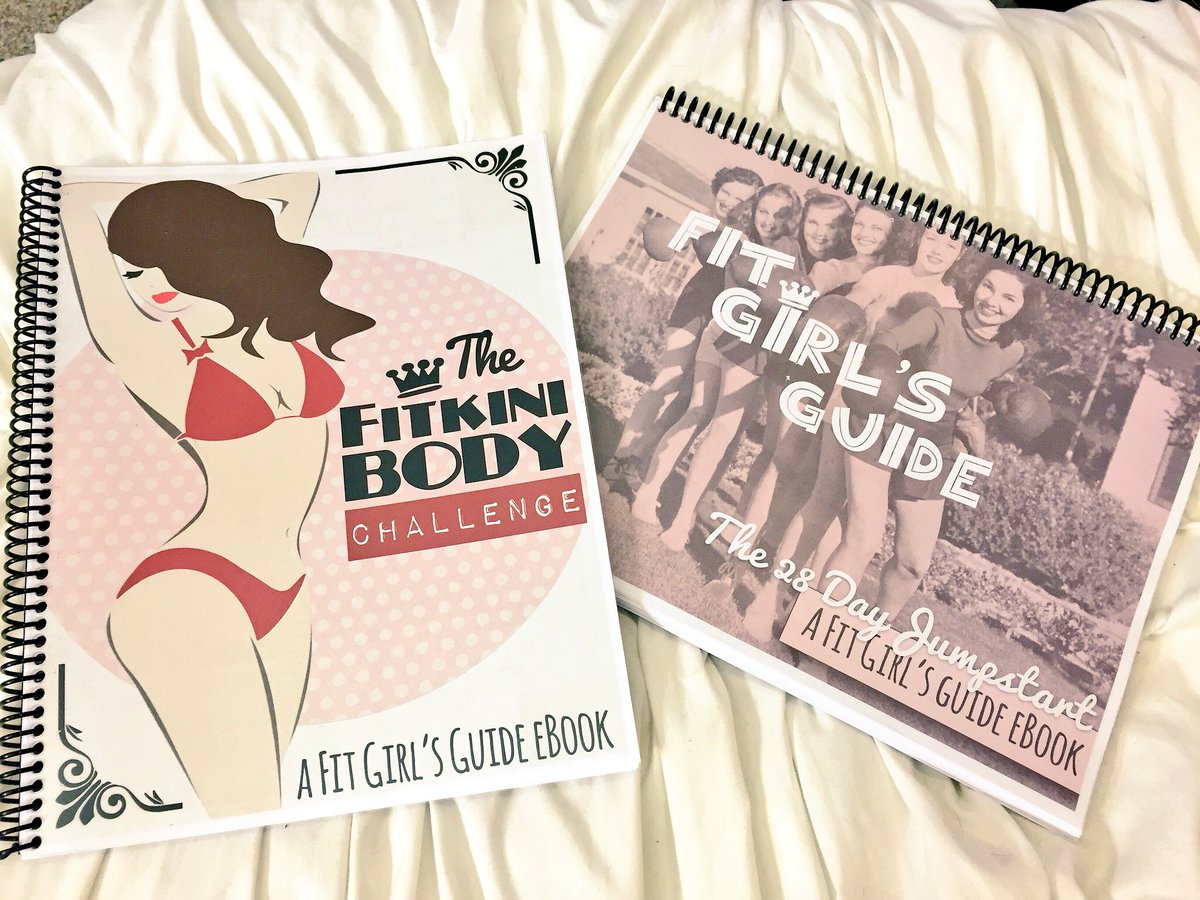 AleenaAlisa's tweet photo. Woohoo finally printed these out! @fitgirlsguide 👙💋💕 https://t.co/M2v2fpksoa