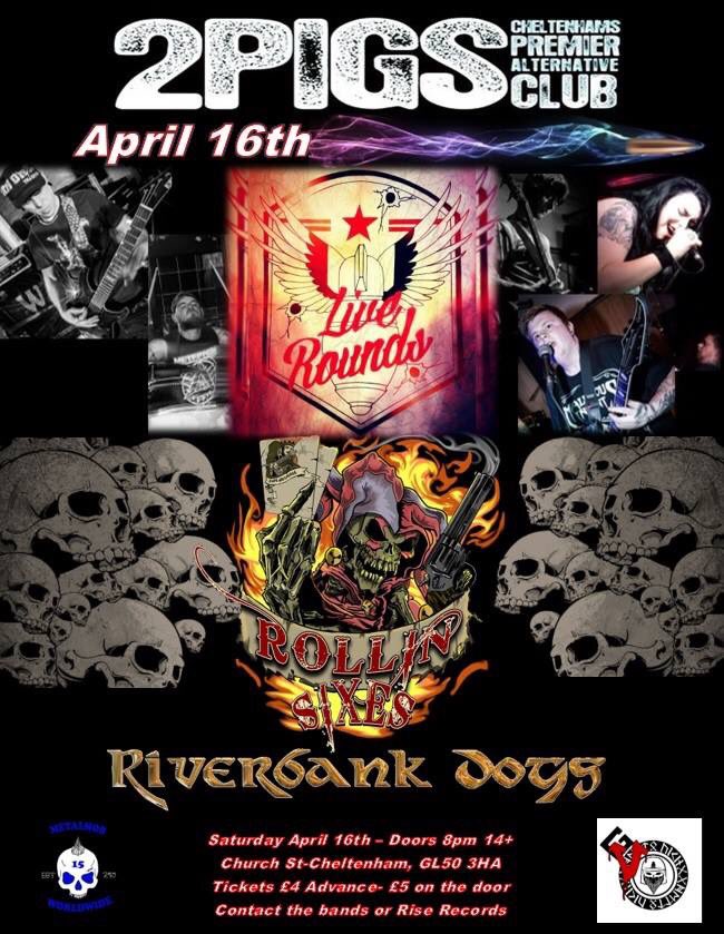 LiveRoundsBand's tweet photo. @2Pigs_club be there !!!!! \m/ https://t.co/IoHQebAaSG
