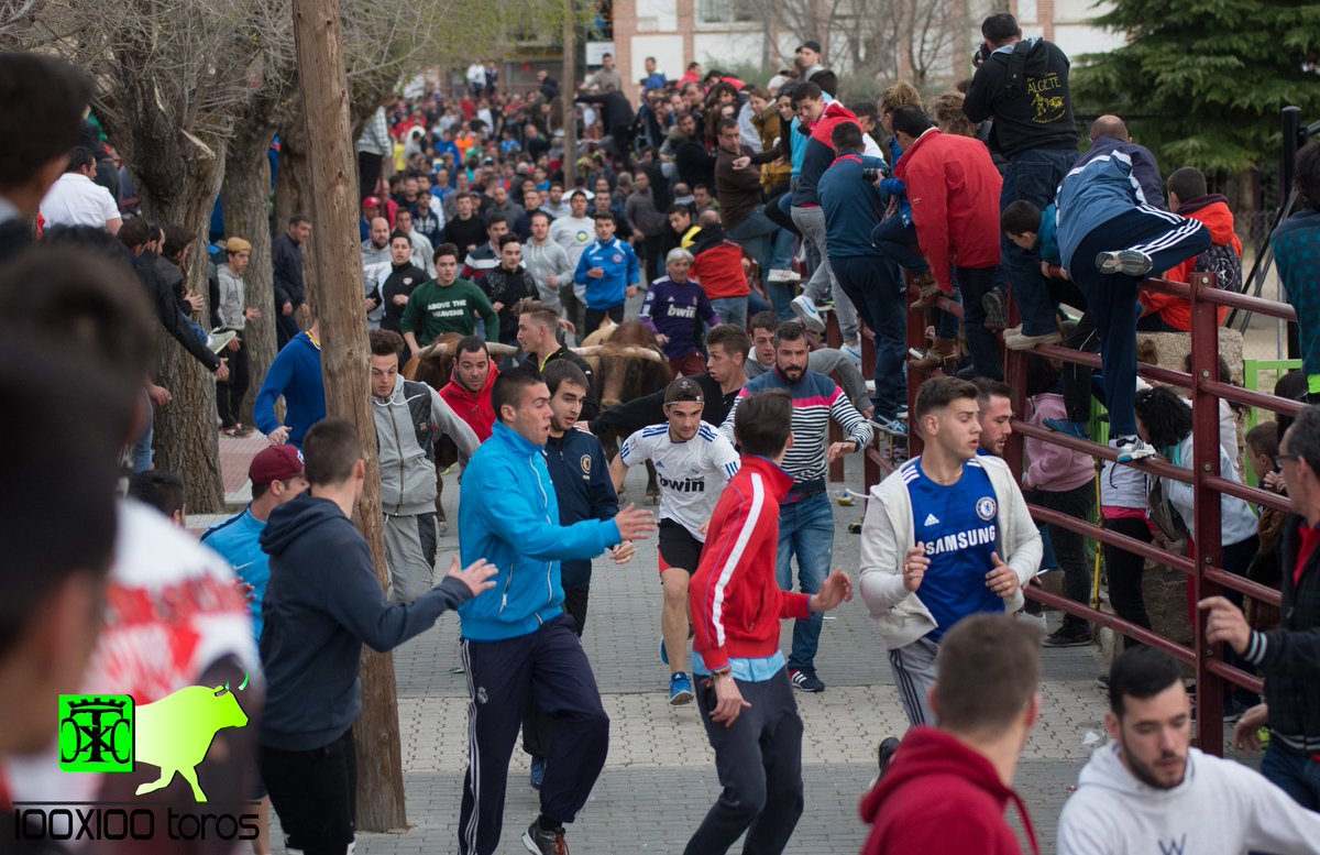 Gran éxito el 1° Toro de ToroMundial celebrado en la localidad de El Casar. 
¿No gustan los toros en Guadalajara?