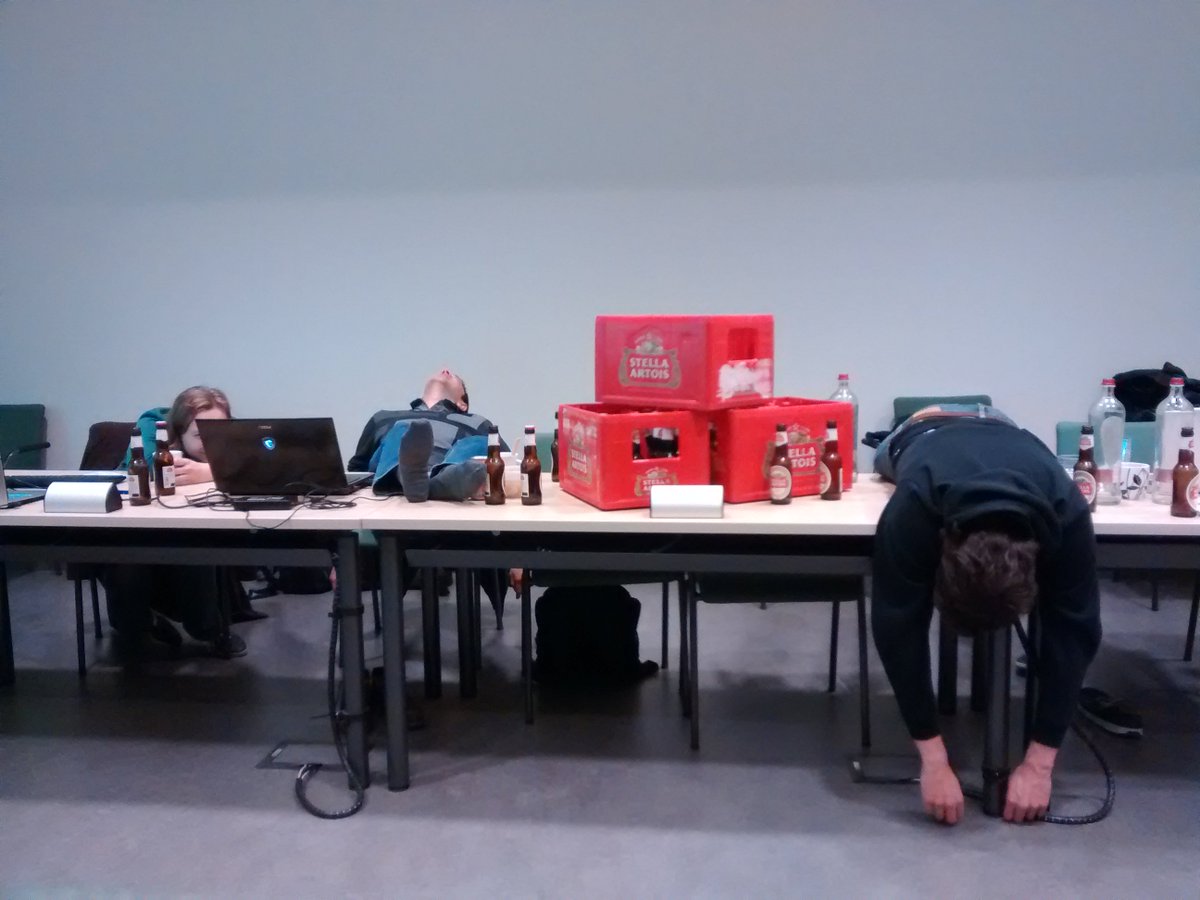 Tried to find second Ballmer peak for #ndhquals #ndh2k16, but encountered carnage instead. Still got 14th place :)