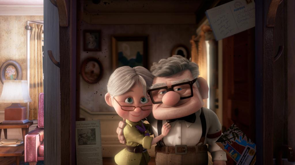 Pixar's tweet image. Life&apos;s an adventure with your best friend by your side.