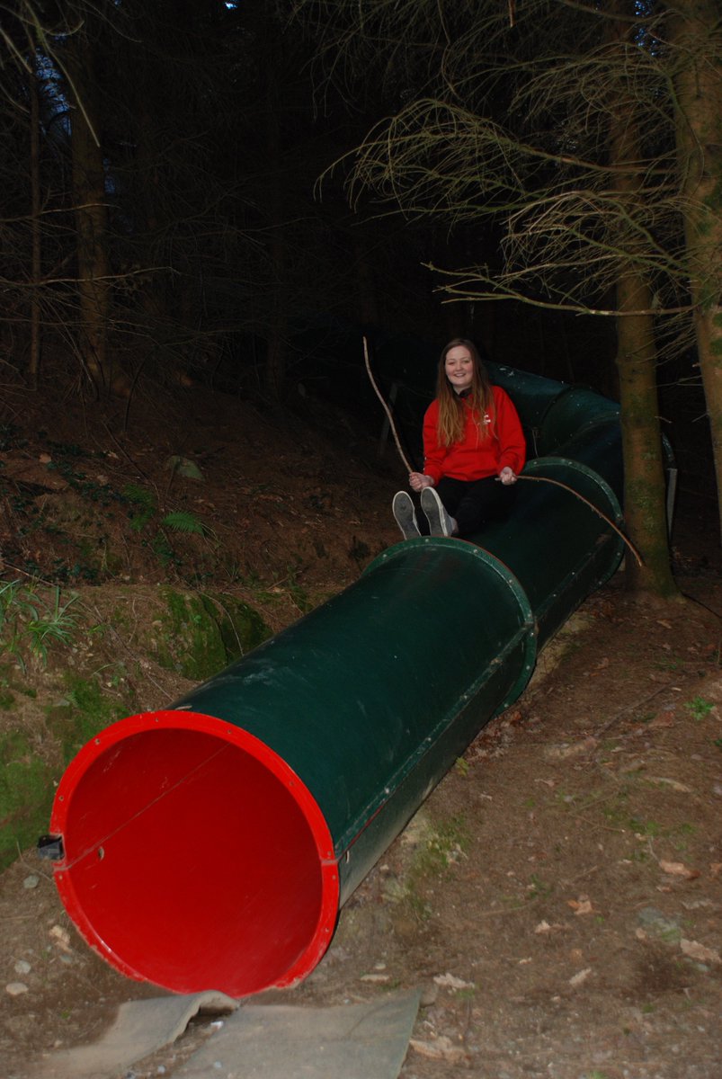 suireland's tweet photo. @SarahMcNeill11 rocking slide duty last week! #eastercamp2016 https://t.co/BHQV0Uq2aB