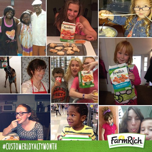 FarmRichSnacks's tweet photo. We're giving away #Freebies4FarmRichFans! Tag a friend &amp; u may win a week of snacks 4 u both! #CustomerLoyaltyMonth https://t.co/aAf7vCX6vH