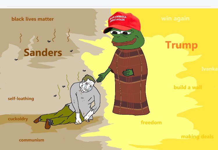 VaingloriousVox's tweet photo. Vox now supports @realDonaldTrump https://t.co/bqUtB23Zzm